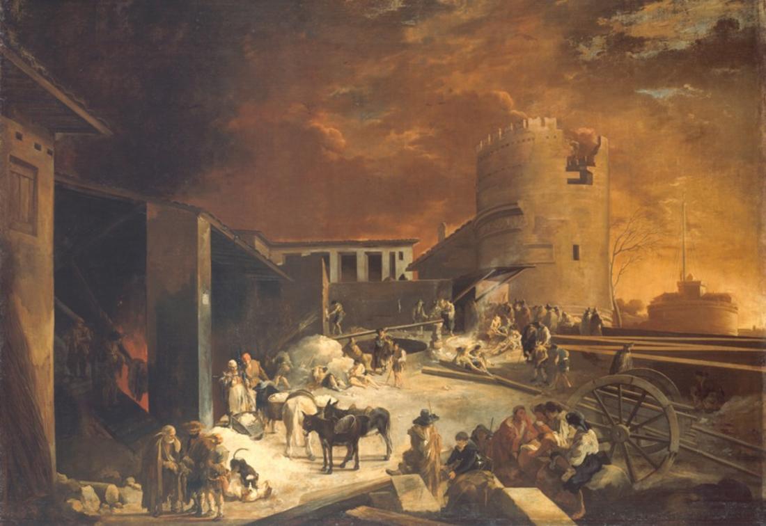 Sébastien Bourdon, A Roman Lime Kiln