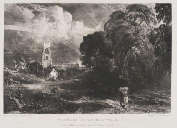 Constable, John RA, STOKE BY NEYLAND, SUFFOLK.