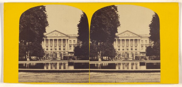 Unknown, [Palais de la Nation, Bruxelles]