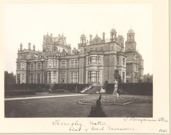 Stone, Benjamin (Sir), National Photographic Record and Survey