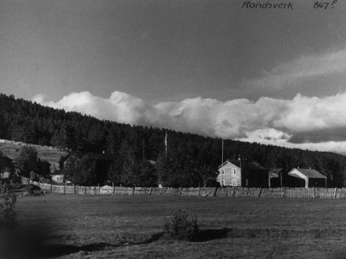 Anders Beer Wilse, Randsverk, Bebyggelse