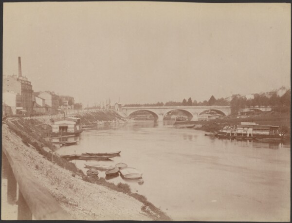Unknown, [View along river]