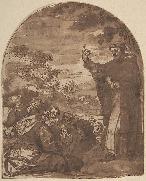 Alonso Cano, St. Vincent Ferrer Preaching