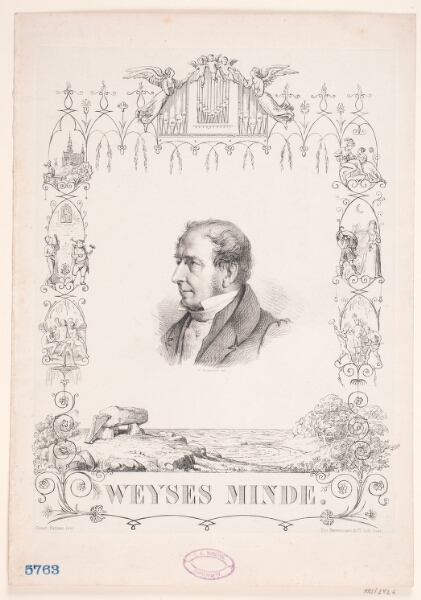 Wilhelm Marstrand, Weyses Minde