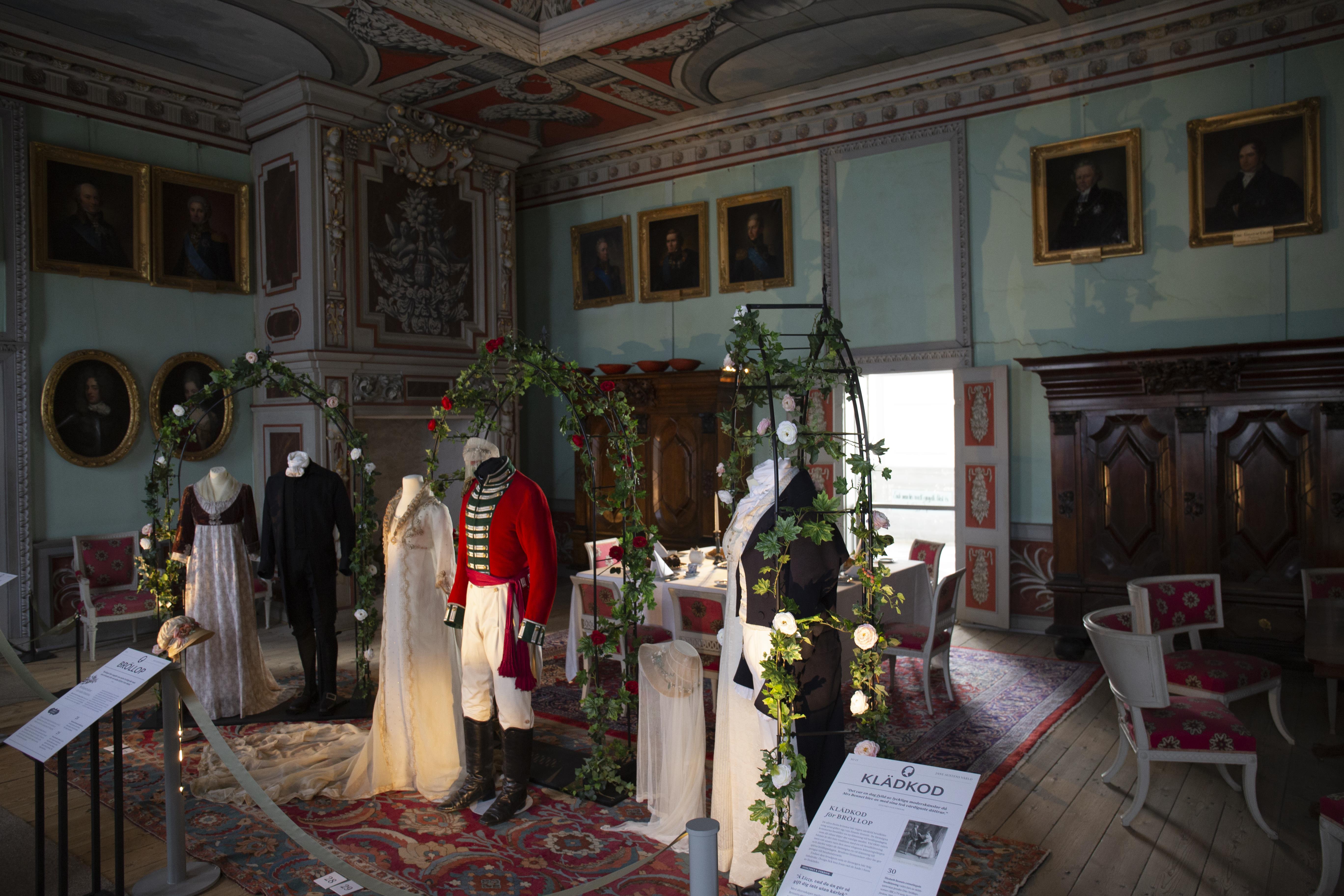 Leif Gren, Skoklosters slott