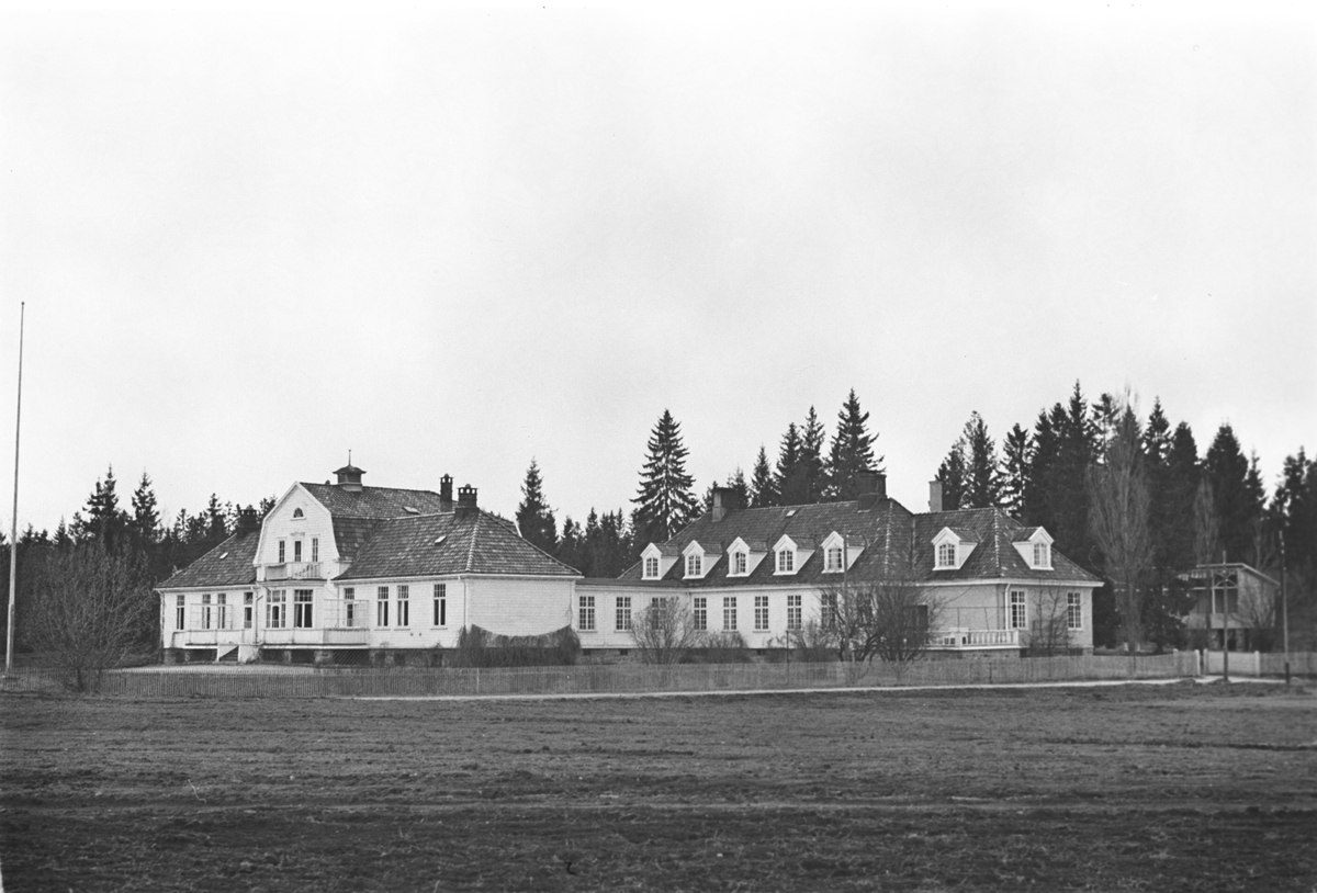 Anders Beer Wilse, Prot: Frähkes sykehus - Bærum