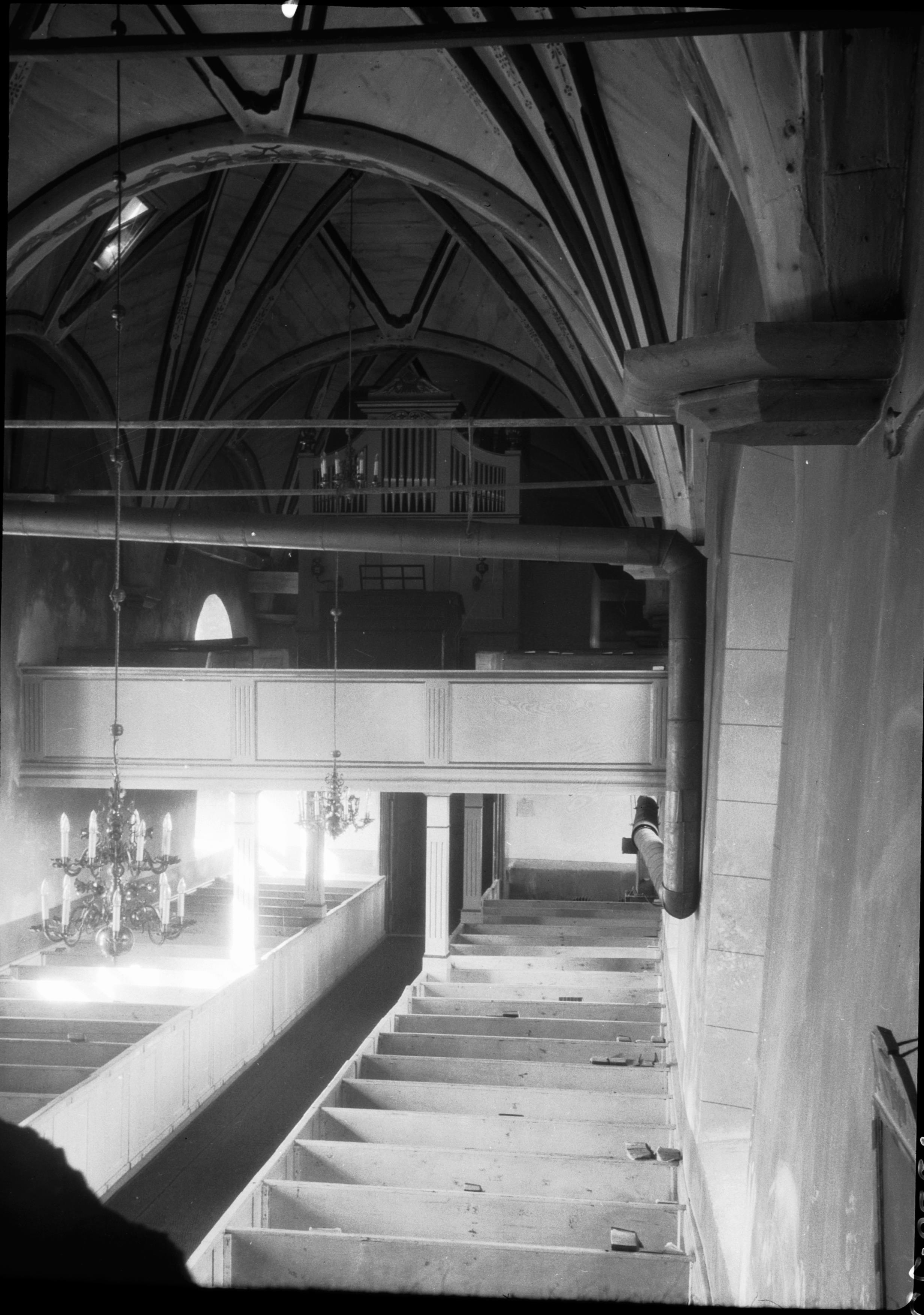 Bertil Berthelson, Högs kyrka