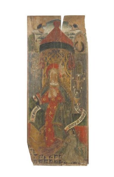 Unknown, The Annunciation
