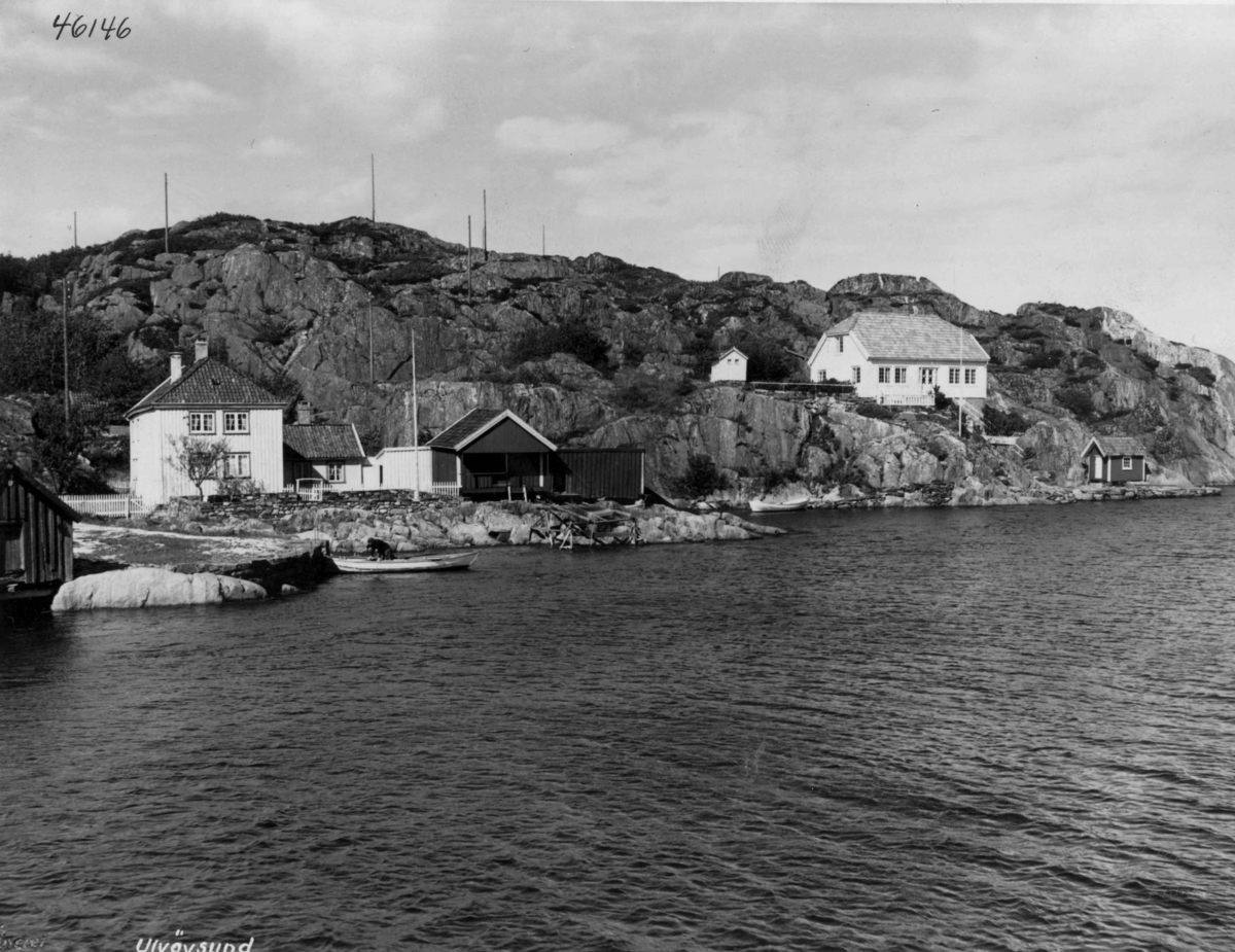 Anders Beer Wilse, Ulvoysund