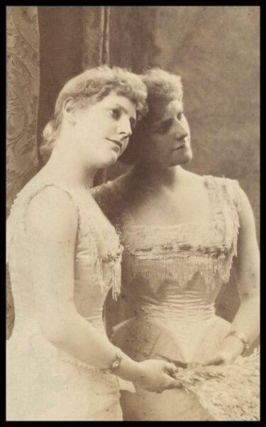 W. & D. Downey, Guy Little Theatrical Photograph