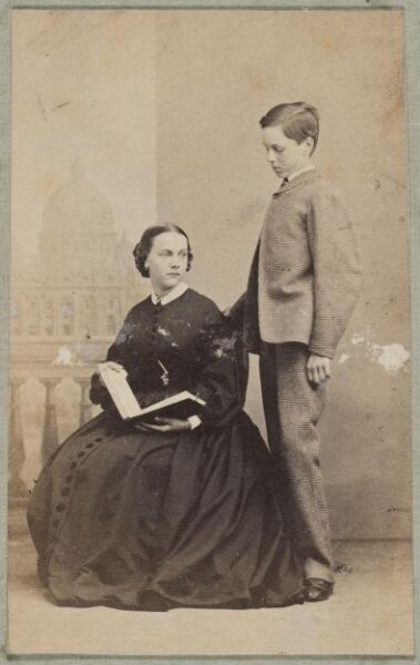 Unknown, Carte-de-visite photographs (32). Four photographs  are dry mounted on each sheet.