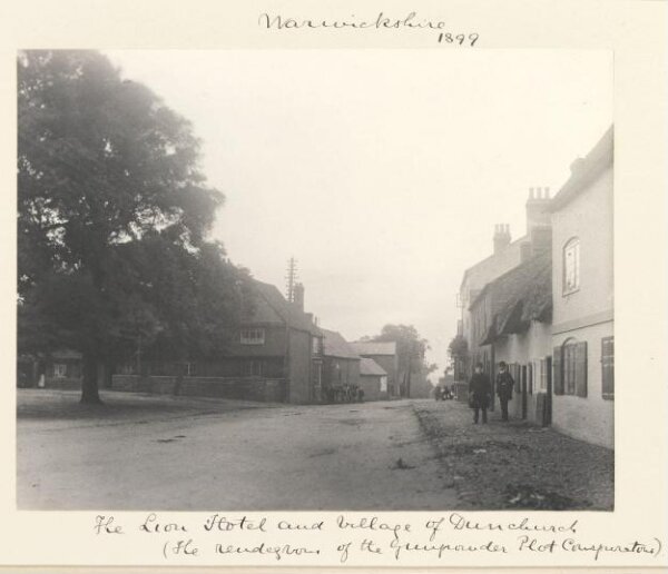 Stone, Benjamin (Sir), National Photographic Record and Survey