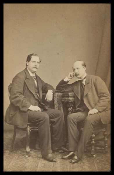 London Stereoscopic and Photographic Company, Guy Little Theatrical Photograph
