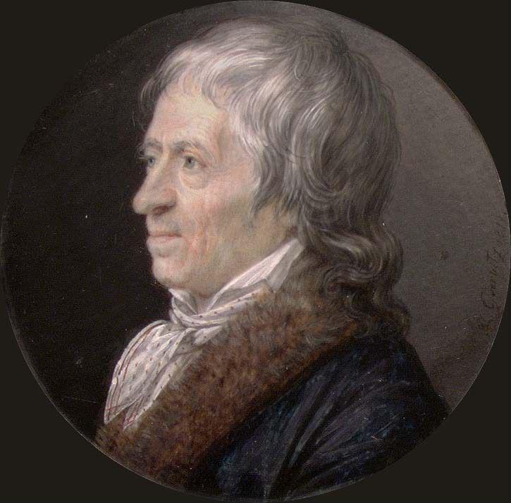 Johan Gørbitz, Portrait of a Man. Copy