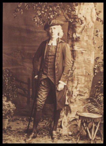 Unknown, Guy Little Theatrical Photograph