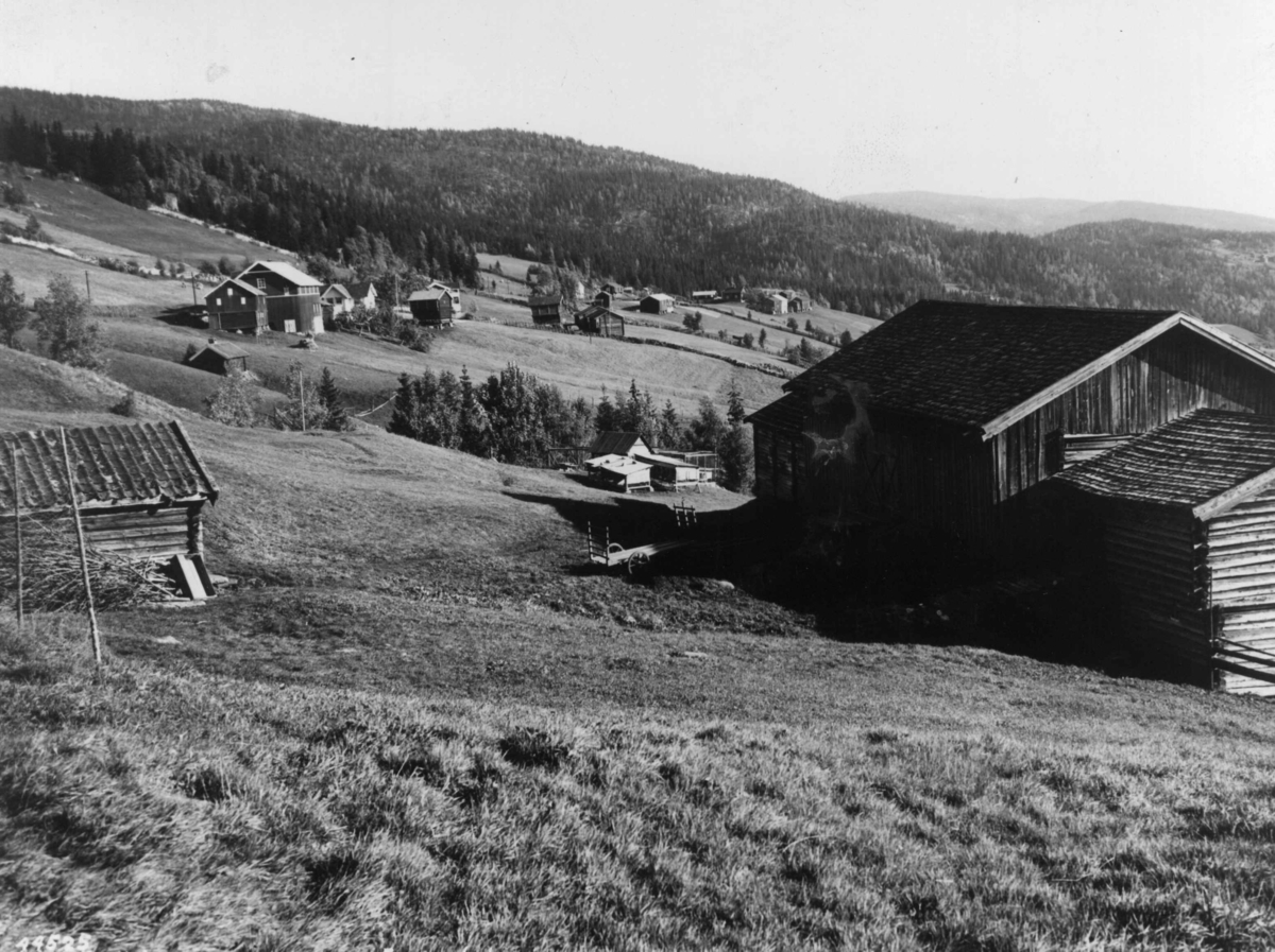 Anders Beer Wilse, Bebyggelse