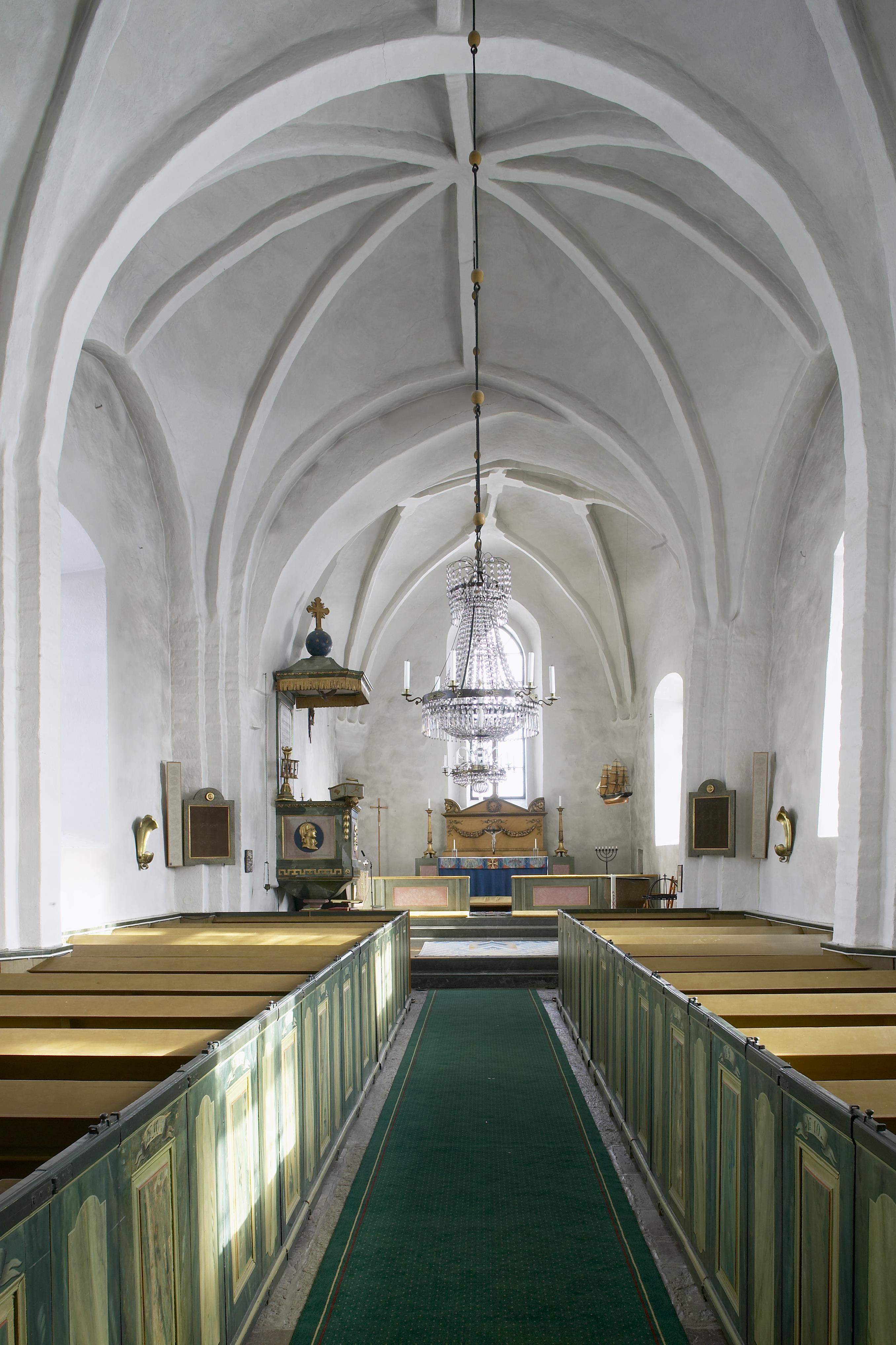 Bengt A Lundberg, Adelsö kyrka