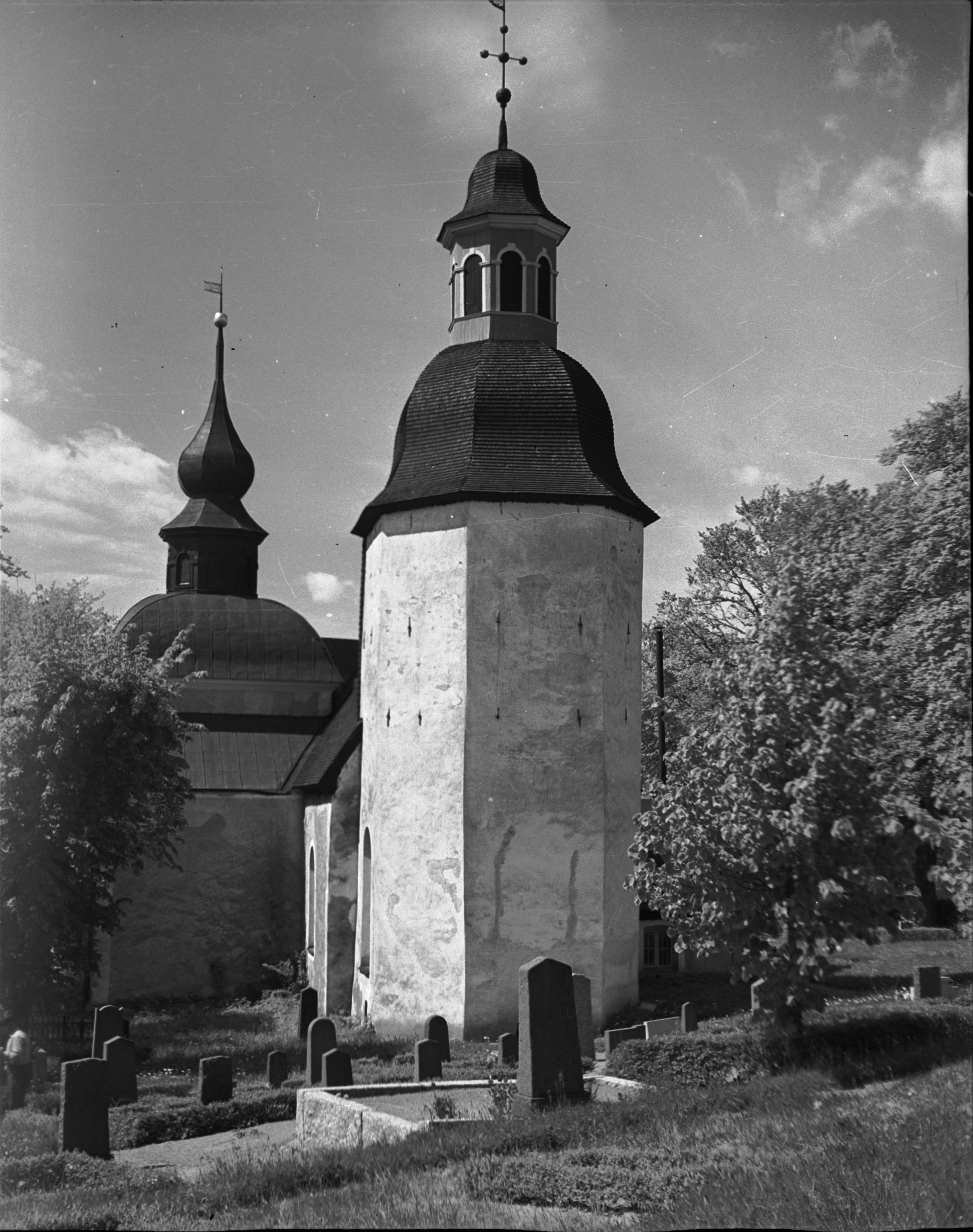 Ivar Schnell, Bälinge kyrka