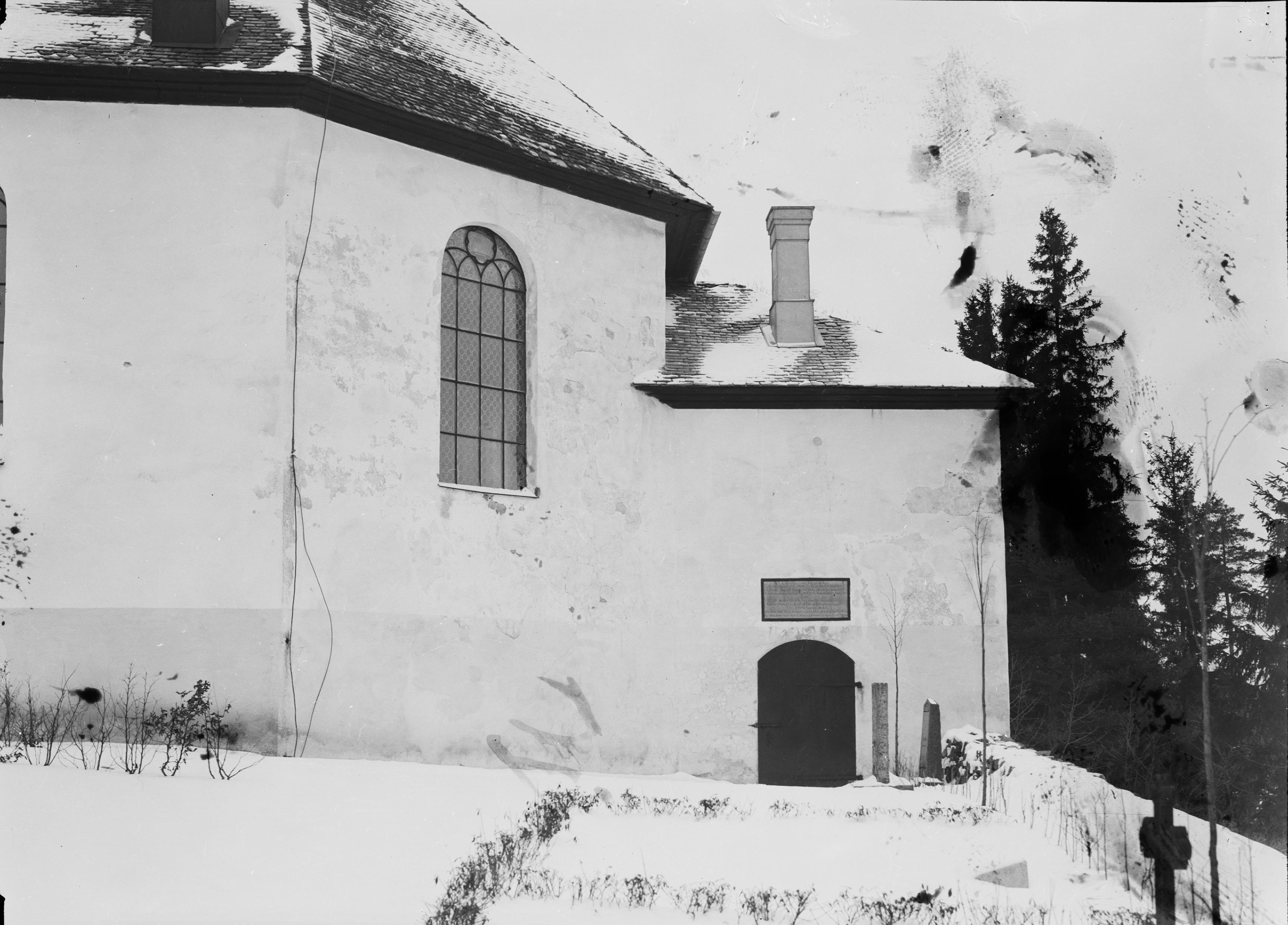 Bertil Berthelson, Eds kyrka
