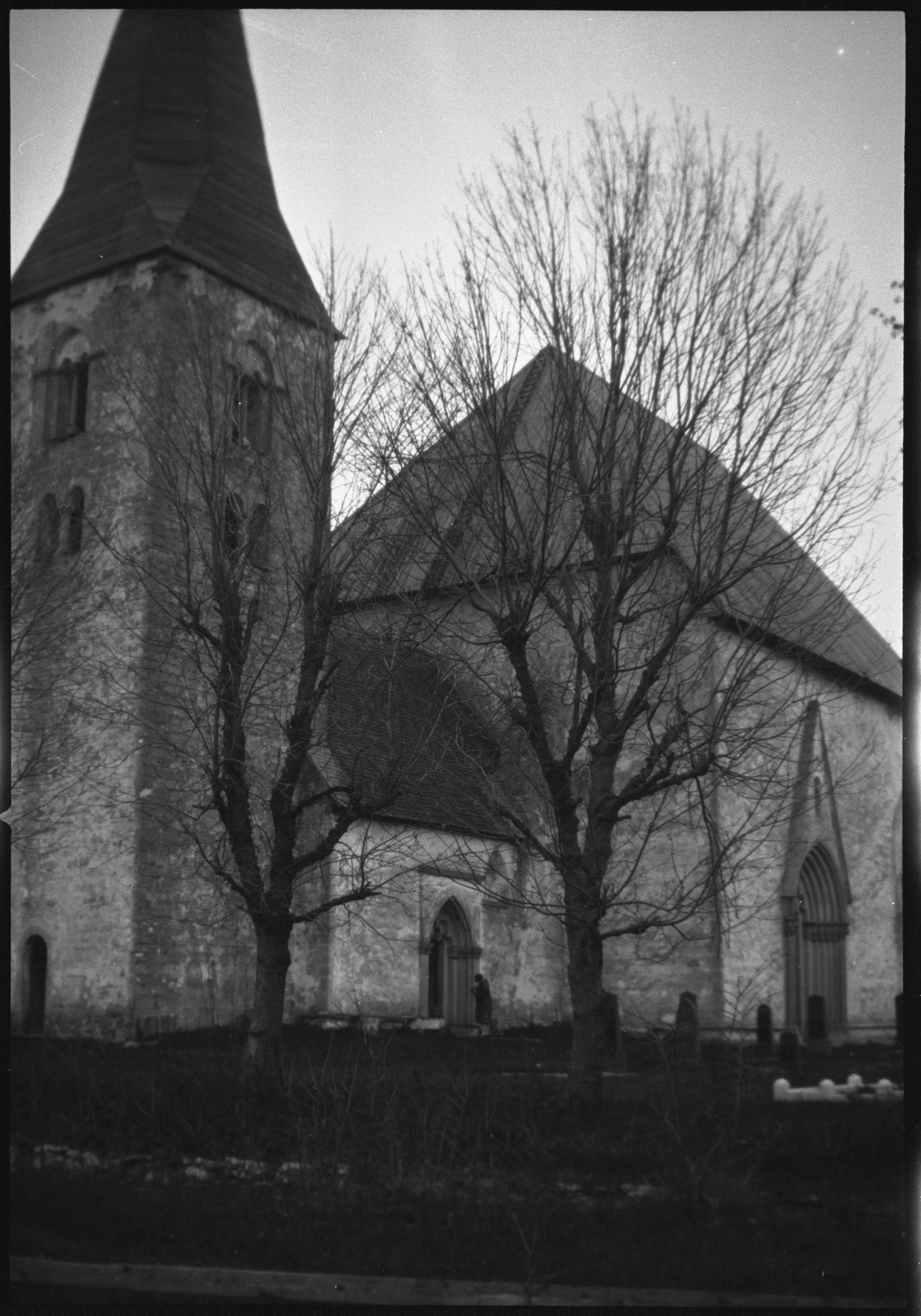 Berit Wallenberg, Källunge kyrka