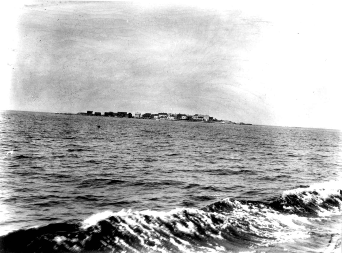 Anders Beer Wilse, Grip fiskevær