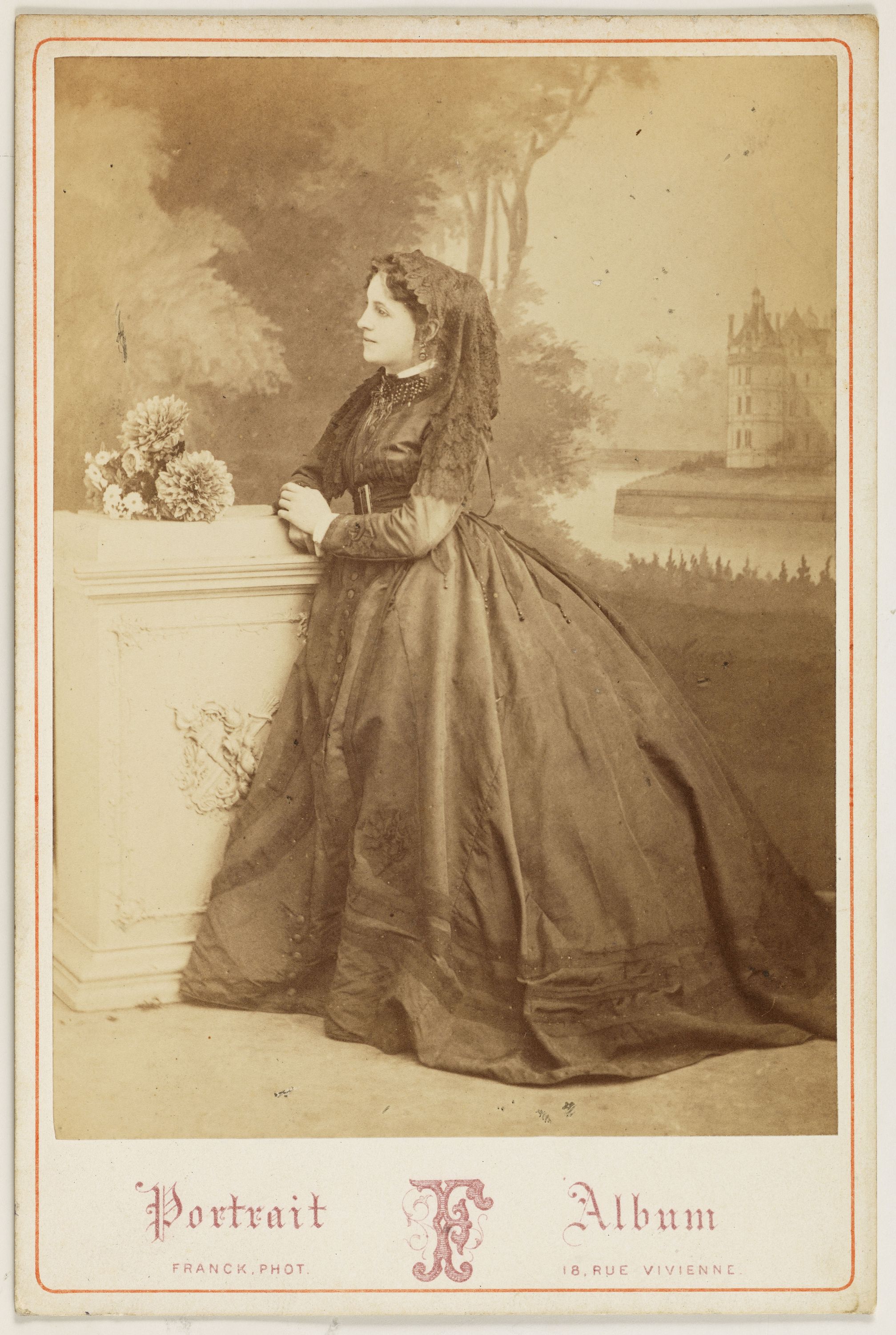 Franck, Portrait de Claire, actrice