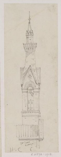 Spiers, Richard Phené, Drawing