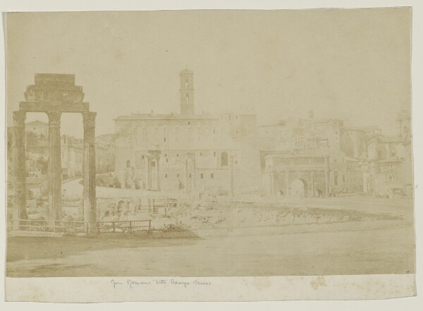 Unknown, [Roman Forum]