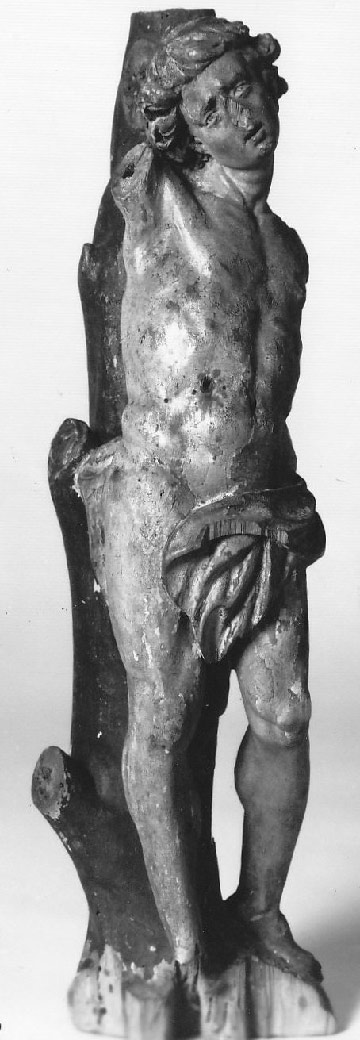 Unknown artist, Heiliger Sebastian