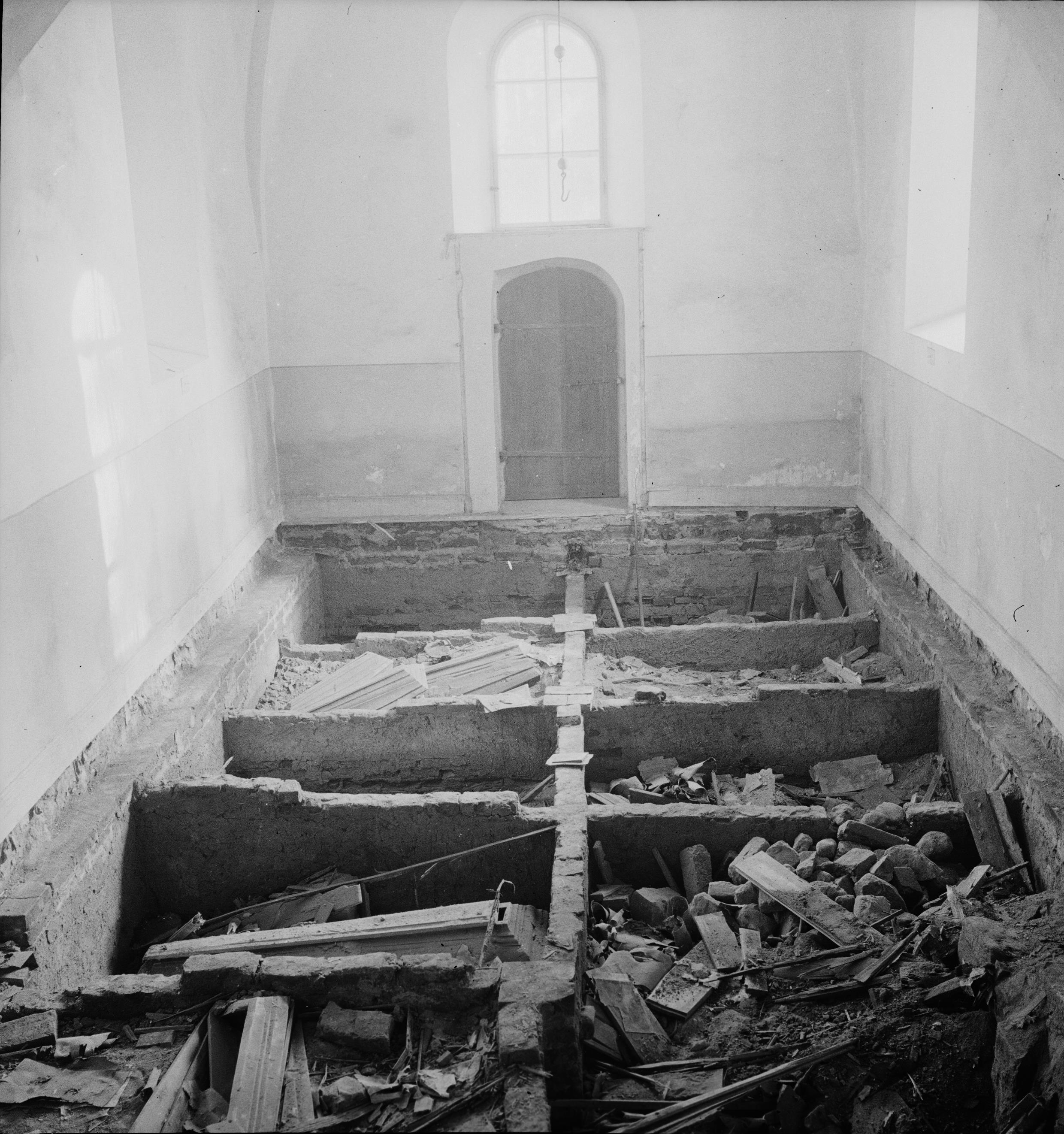 Per Olof Westlund, Skå kyrka