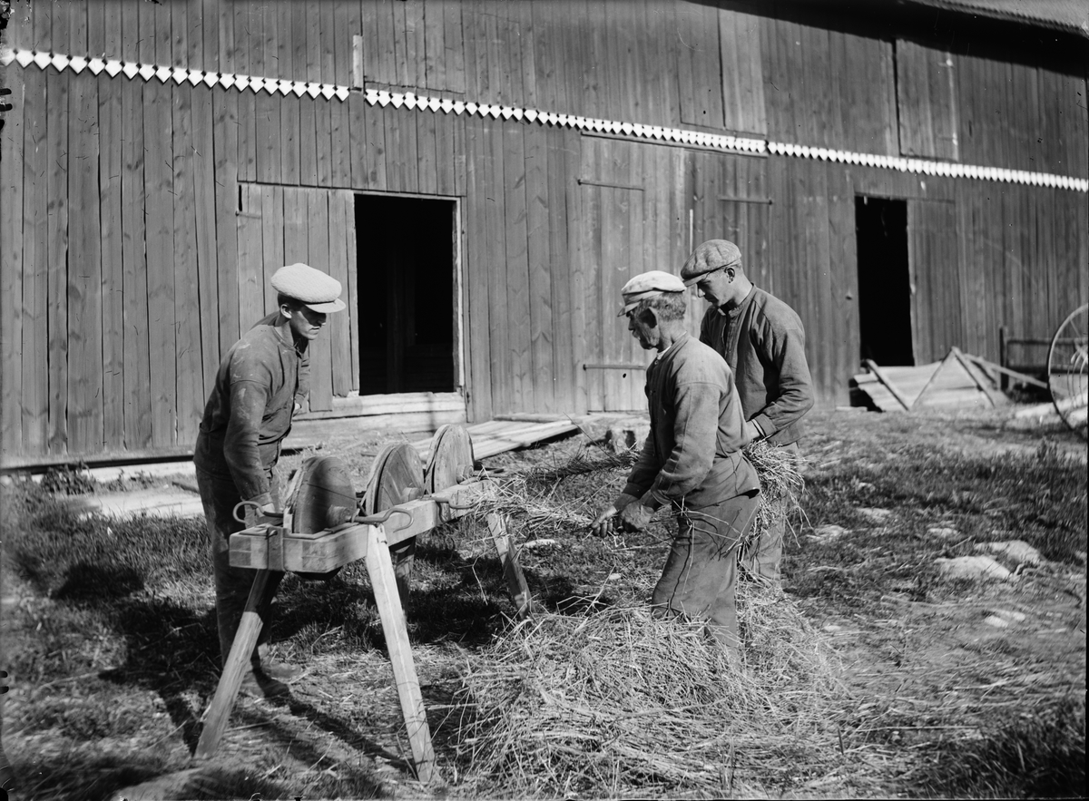 Paul Sandberg, Repslagning på okänd ort i Uppland, september 1935