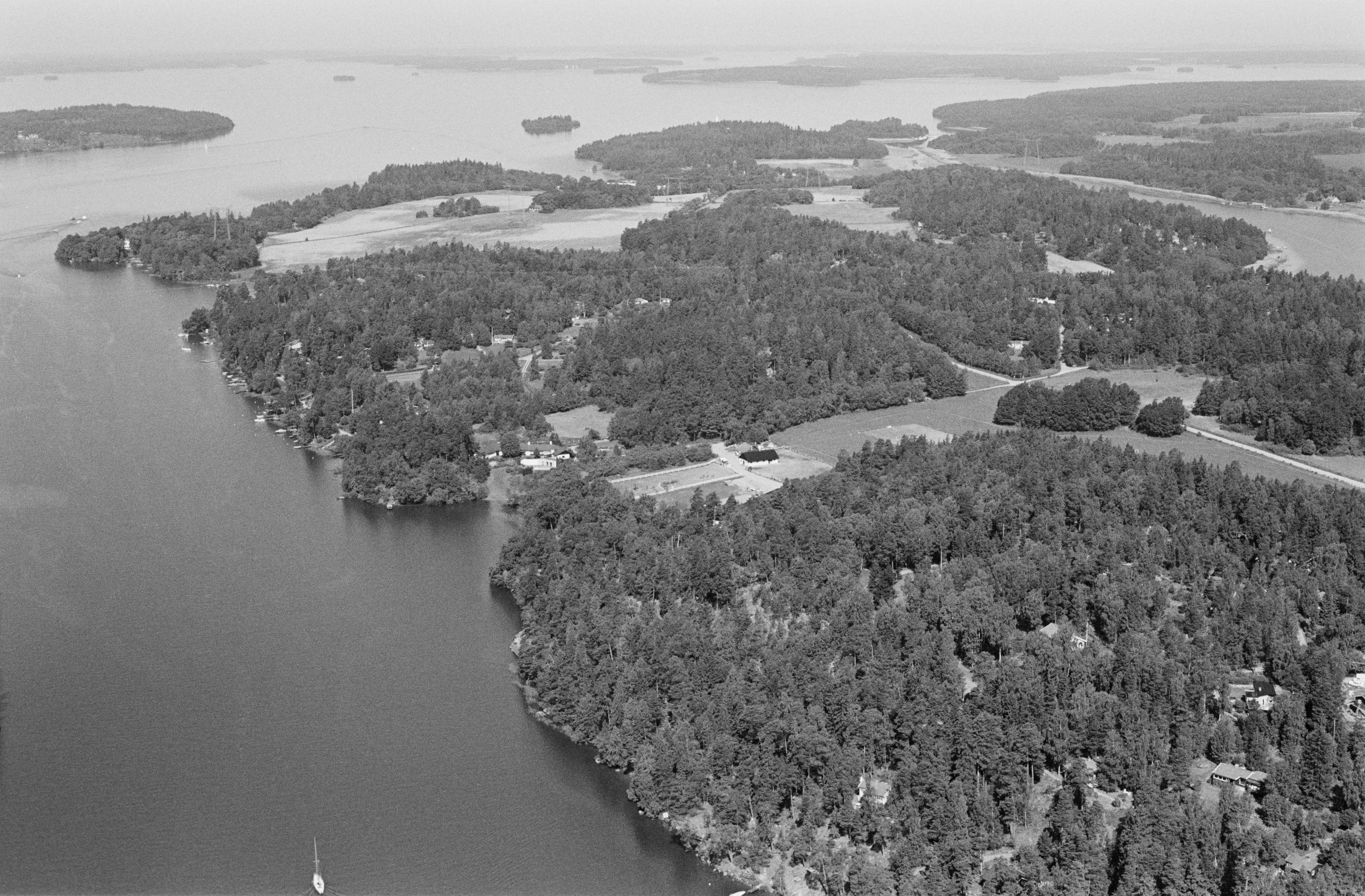 Jan Norrman, Helgö