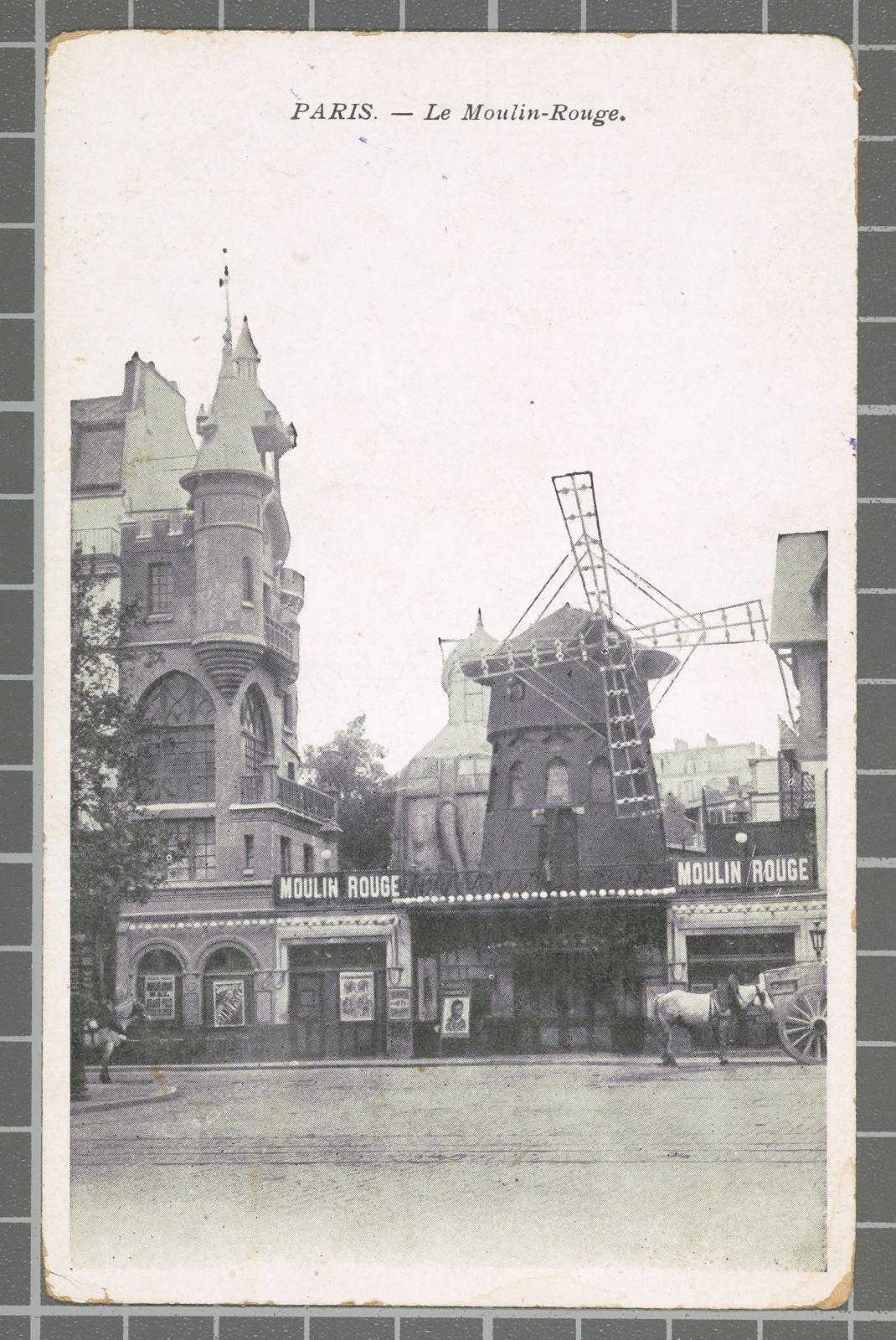 Desconegut, Paris. - Le Moulin-Rouge