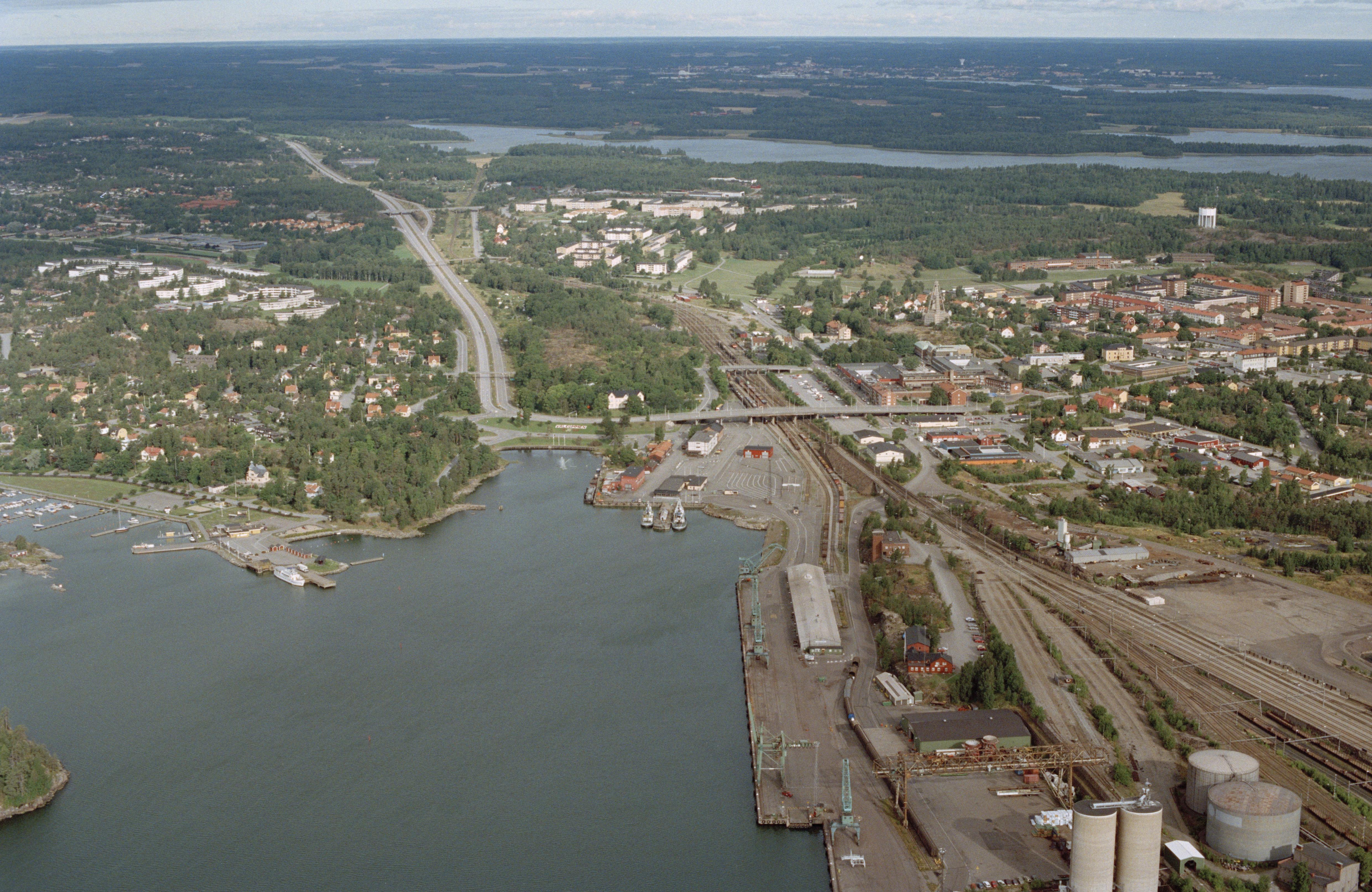 Jan Norrman, Oxelösund