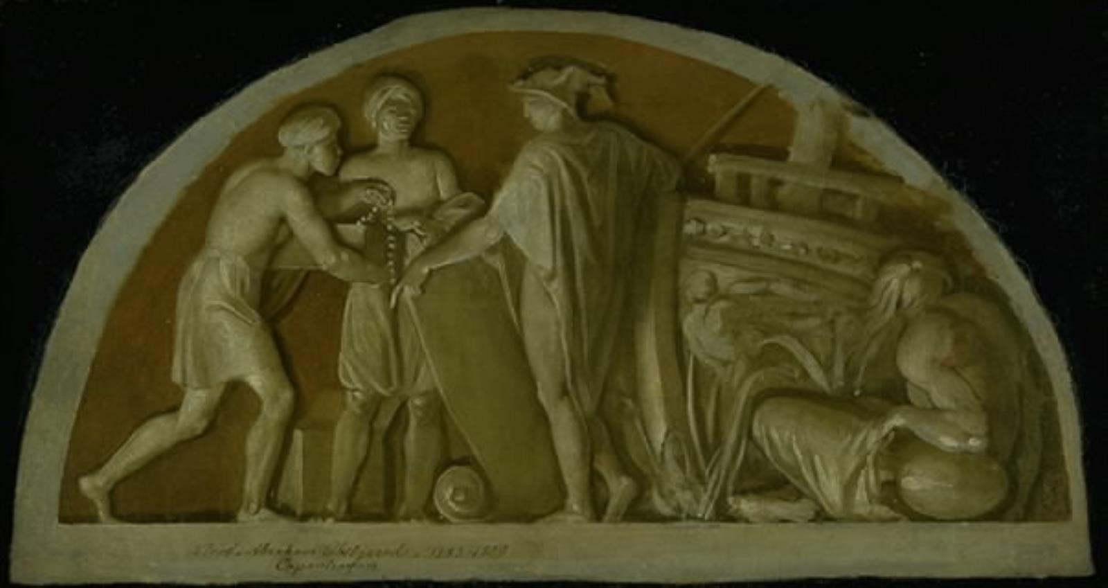 Nicolai Abildgaard, Den asiatiske handel. Allegori