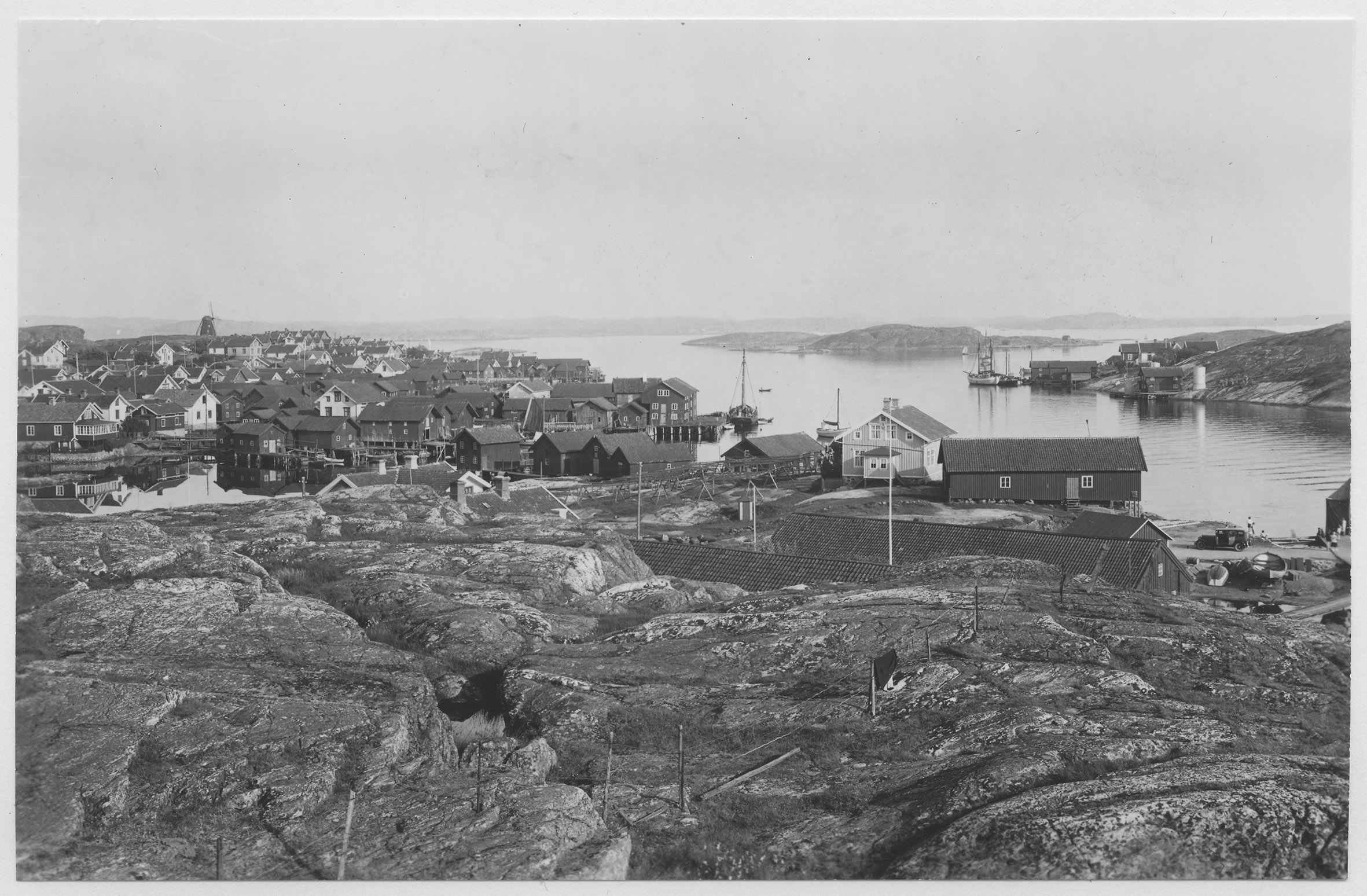 Mårten Sjöbeck, Mollösund
