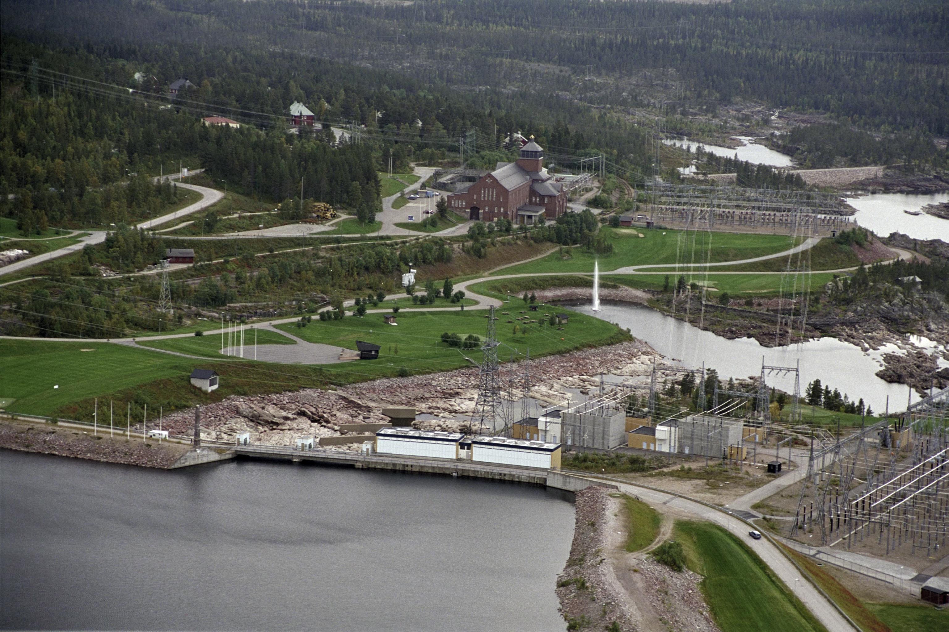 Bengt A Lundberg, Porjus - kraftstation och samhälle