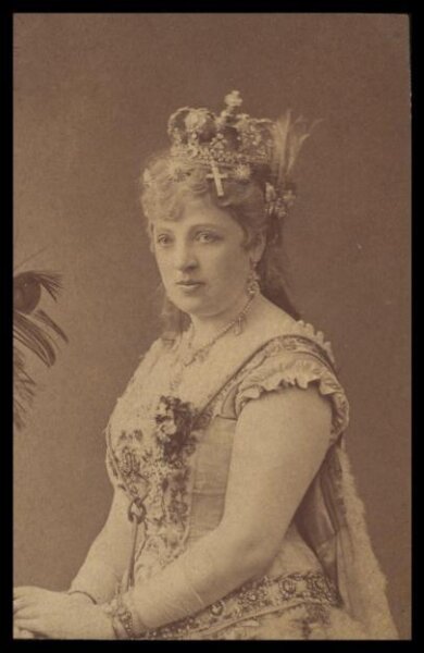 W. & D. Downey, Guy Little Theatrical Photograph