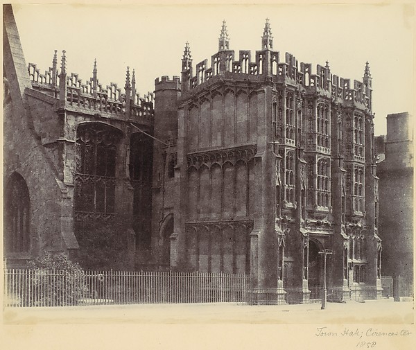 Alfred Capel Cure, Town Hall, Cirencester