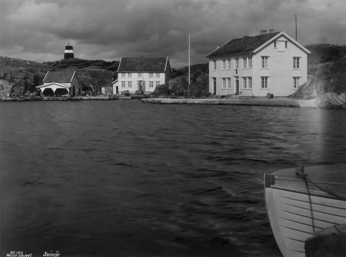 Anders Beer Wilse, Wilse original, Svinor Toldstasjon