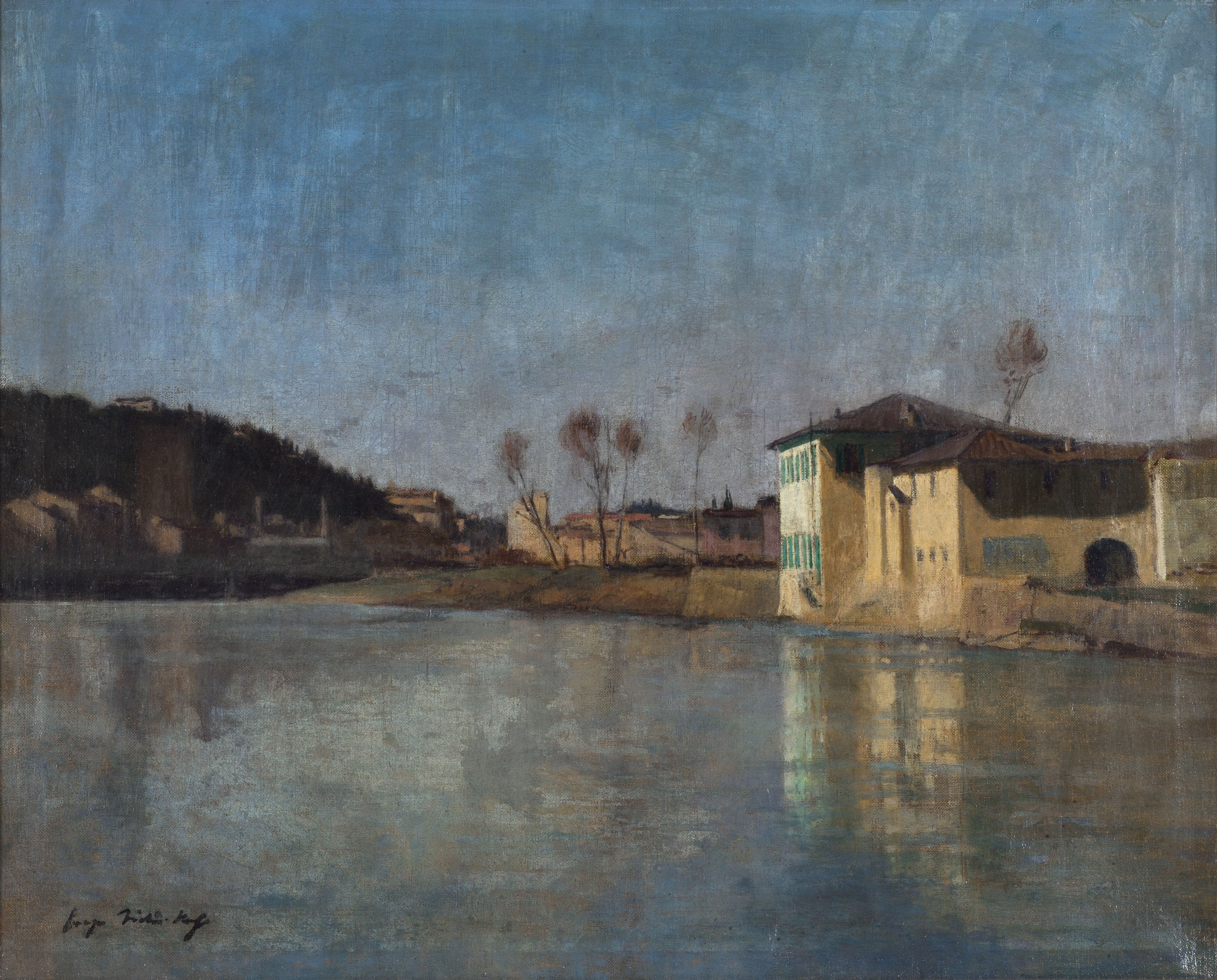 Georges Hugo, Vue des environs de Florence
