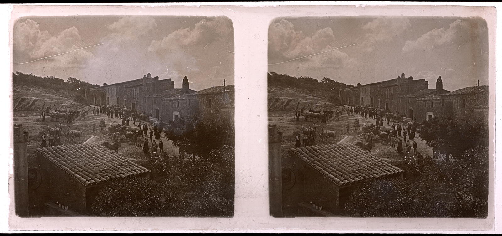Desconegut, [Carrer de Les Roques i carrer Les Mulleres]
