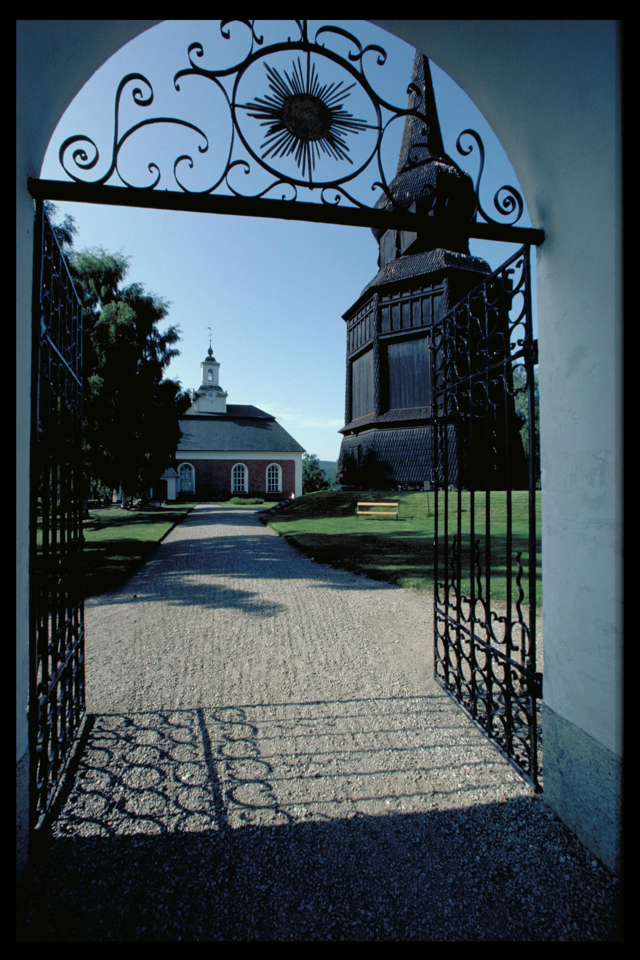 Pål-Nils Nilsson, Borgsjö kyrka