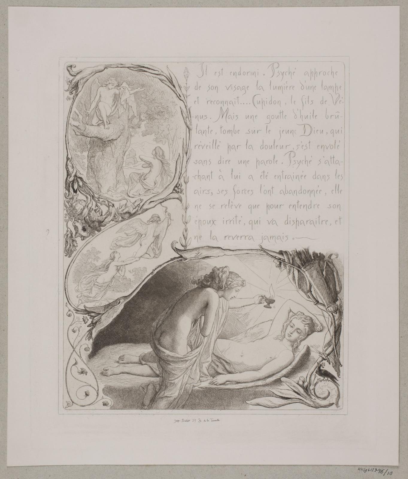 Lorenz Frølich, Illustration nr. 9 til "L`Amour et Psyché"