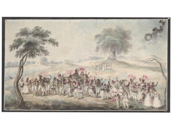 Unknown, The Holi festival