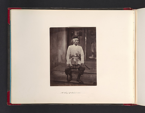 John Thomson, 1st King of Siam