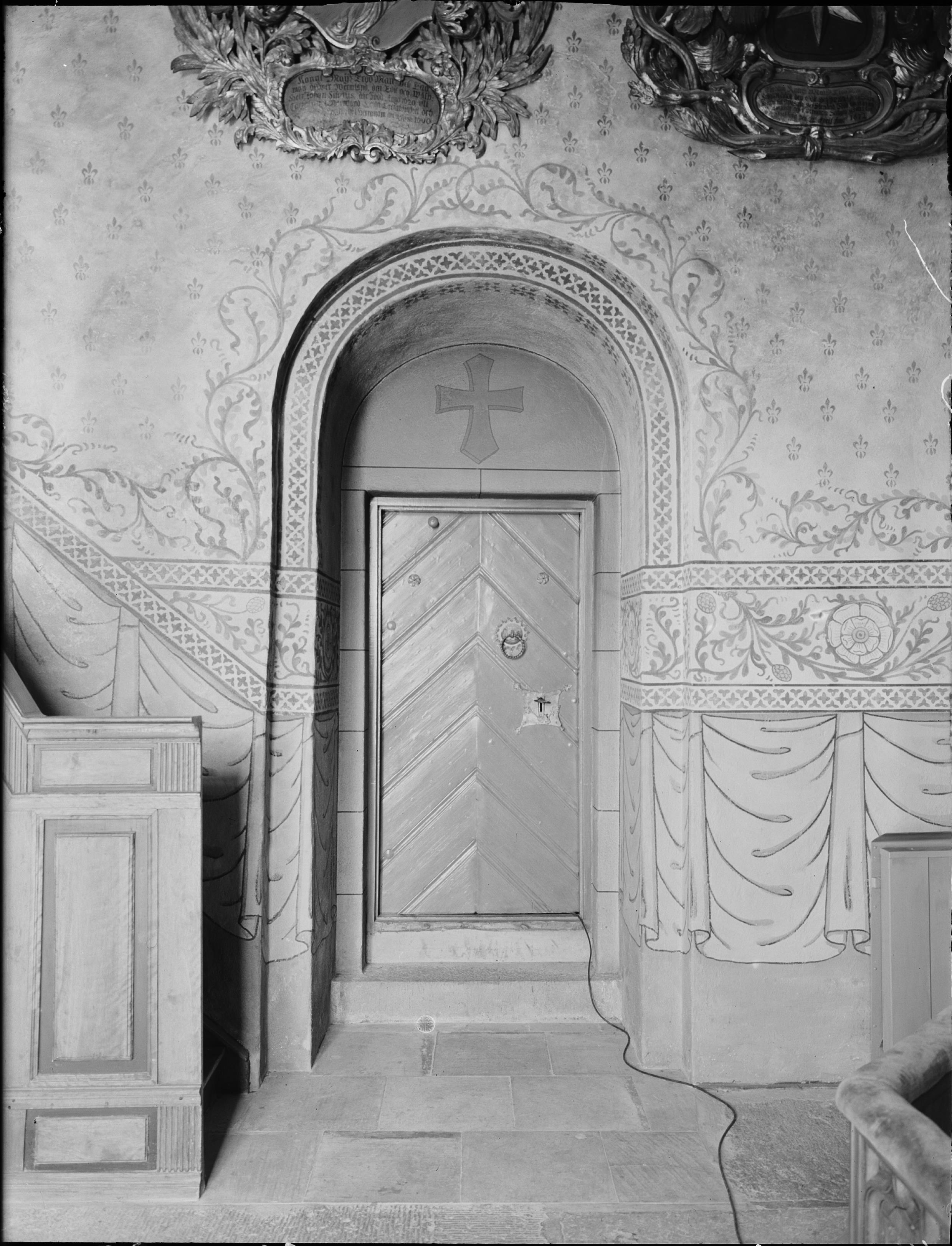 Nils Lagergren, Sånga kyrka