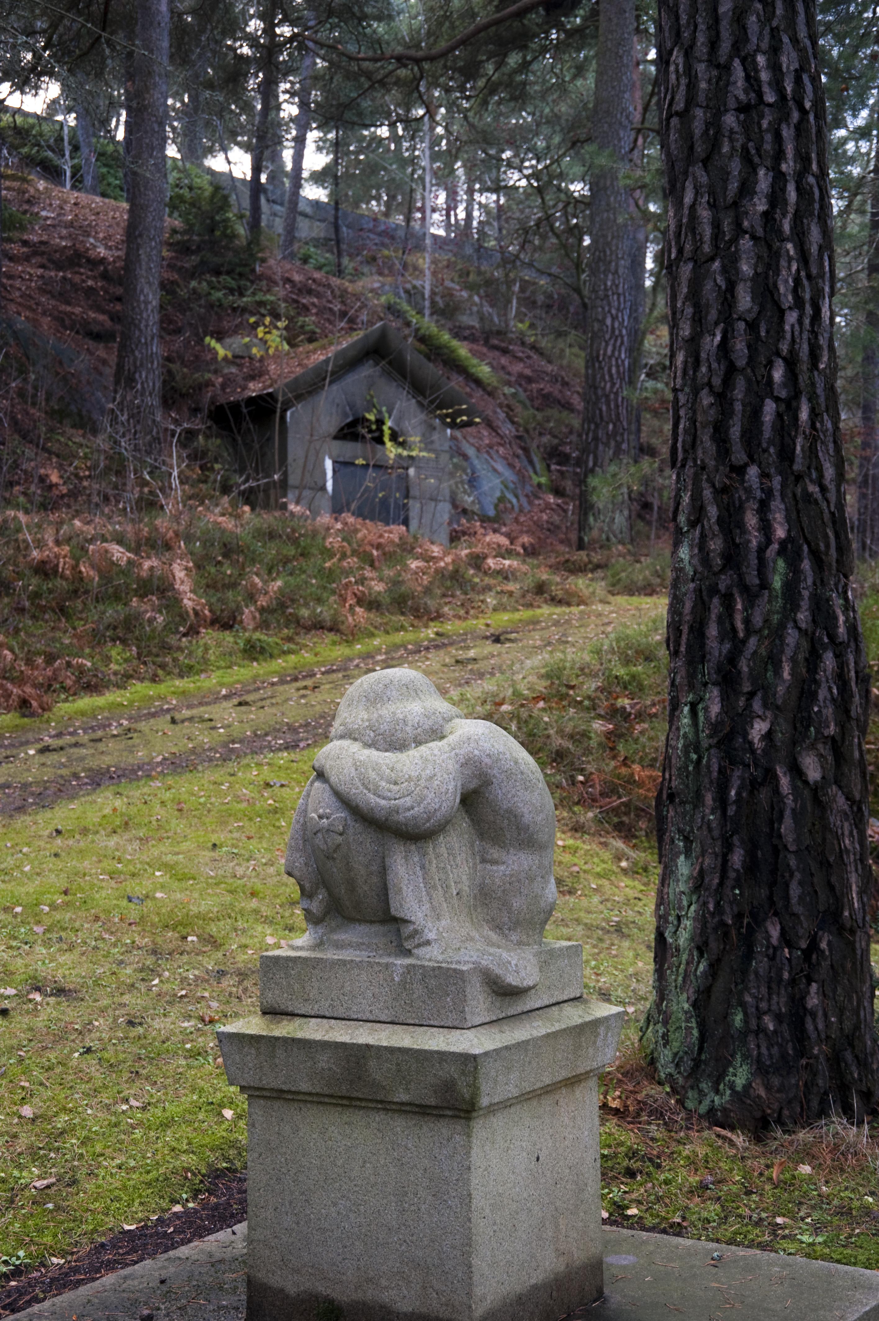 Bengt A Lundberg, Stockholms norra kyrkogård