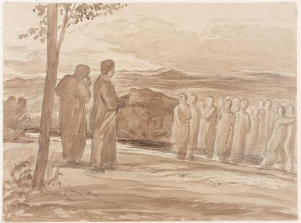 Unknown, Drawing by a member of the Sketching Society