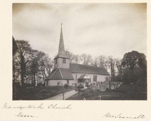 Scamell, George (Mr), National Photographic Record and Survey